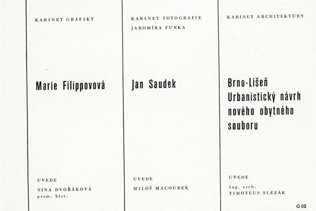 Marie Filippovová 1965–1970